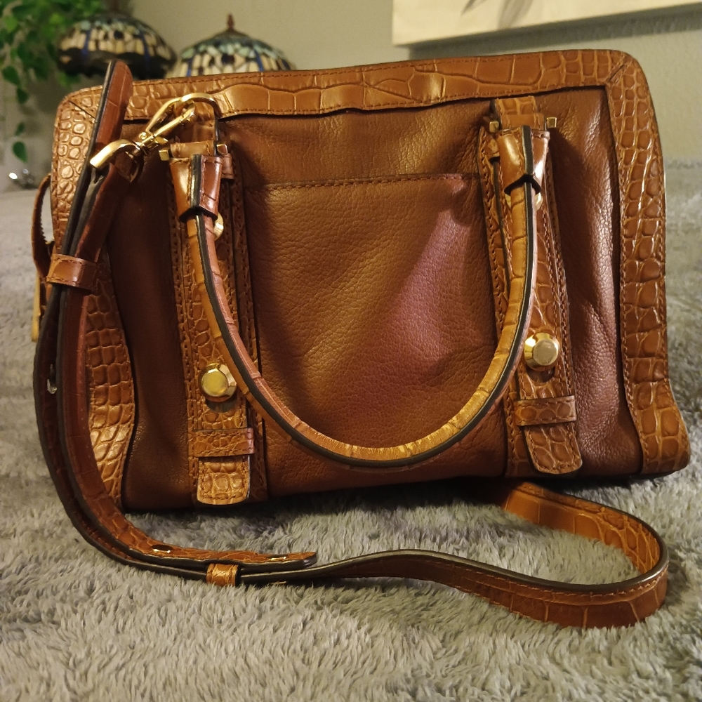 Michael Kors Studded Brown Bag